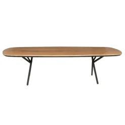 Starfurn - Eettafel RichWood - Bruin - 100x160x76 cm