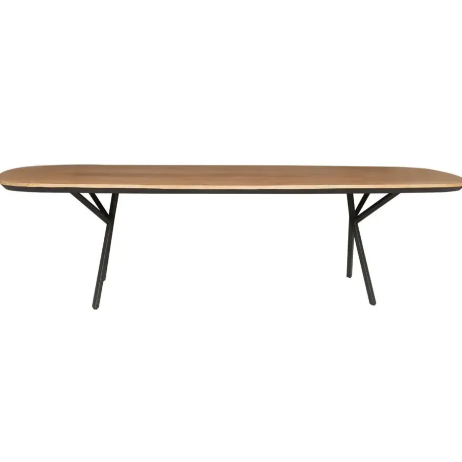 Starfurn - Eettafel RichWood - Bruin - 100x200x76 cm
