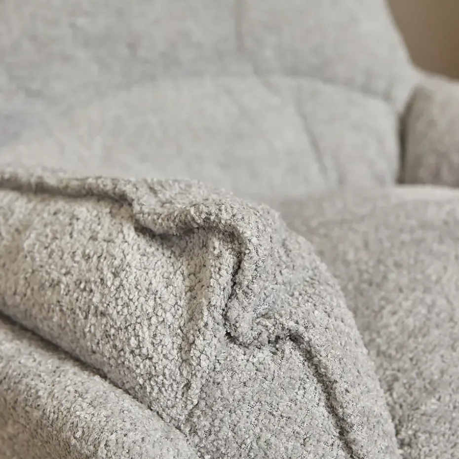 Starfurn - Fauteuil Vera - Grijs - 83x115x59 cm