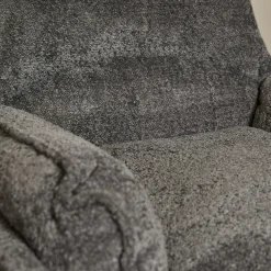 Starfurn - Fauteuil Vera - Grijs - 83x115x59 cm