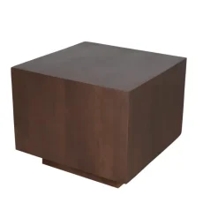 StarFurn - Livia vierkante salontafel - 56 cm - walnoot