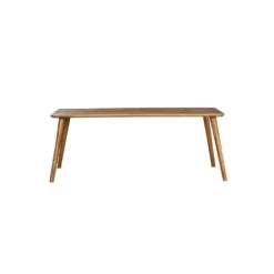 StarFurn - Rechthoekige eettafel Omaha - 200 cm - naturel