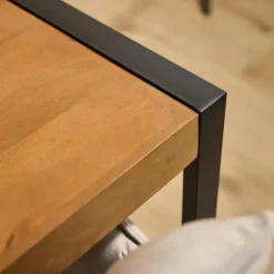 StarFurn - Rechthoekige eettafel Boaz - 160 cm - naturel
