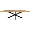 StarFurn - Rechthoekige eettafel Denver - 180 cm - naturel