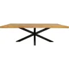 StarFurn - Rechthoekige eettafel Denver - 160 cm - naturel