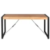 StarFurn - Rechthoekige eettafel Boaz - 180 cm - naturel
