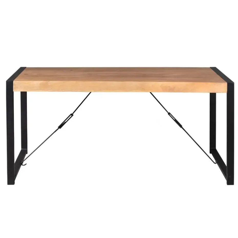StarFurn - Rechthoekige eettafel Boaz - 180 cm - naturel
