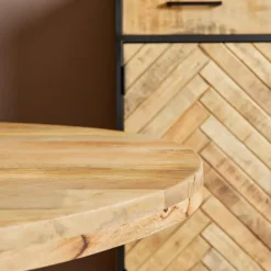 StarFurn - Ronde eettafel Denver - ø120 cm - naturel