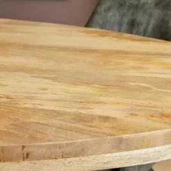 StarFurn - Ronde eettafel Denver - ø150 cm - naturel