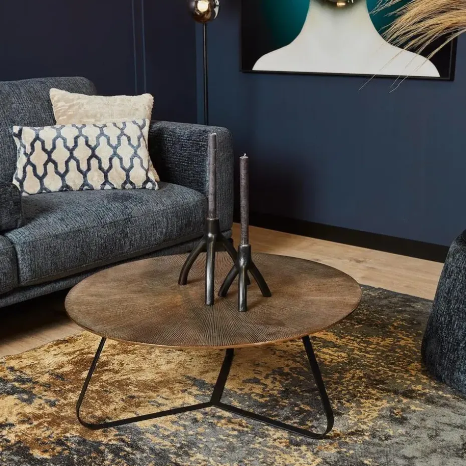 StarFurn - Ronde salontafel Kate - ø80 cm