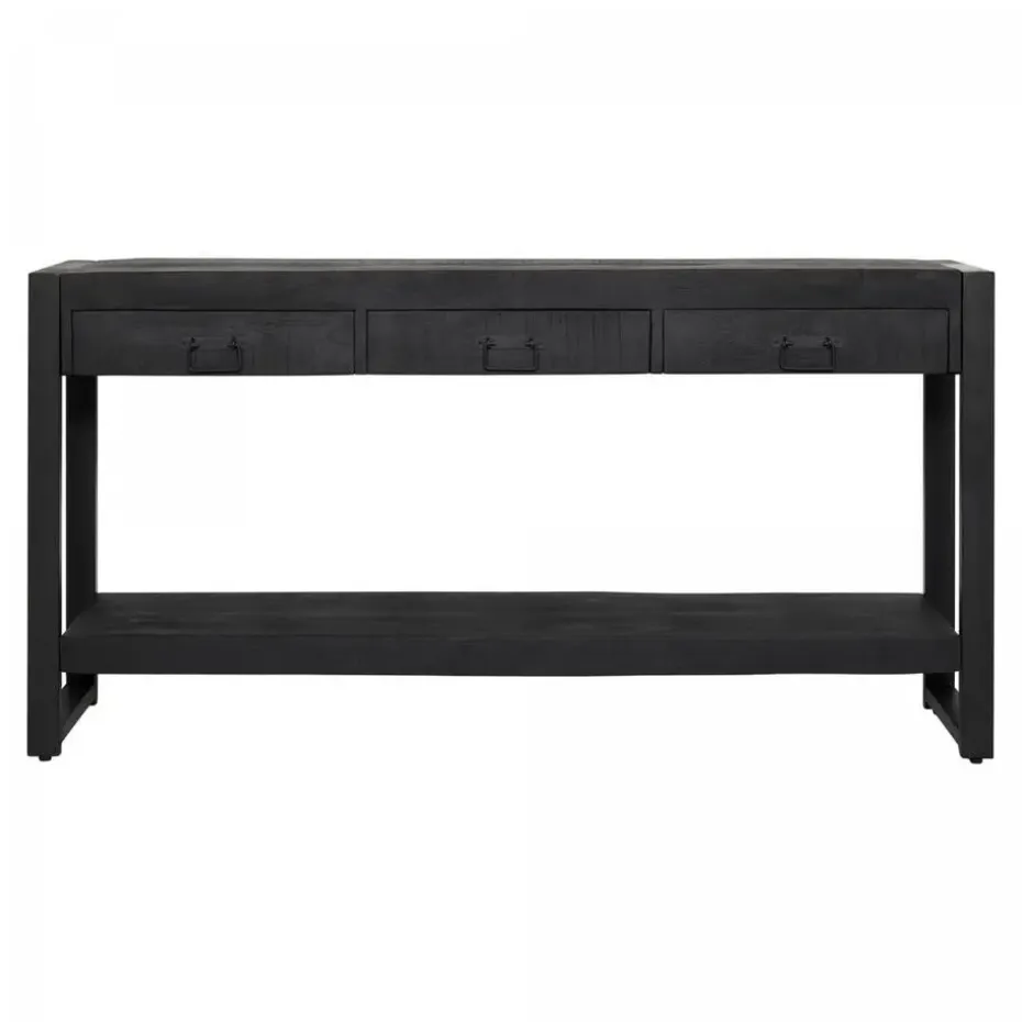 StarFurn - Sidetable Boaz - 150 cm - zwart