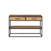 StarFurn - Sidetable Denver - 120 cm - naturel