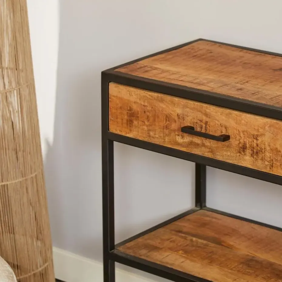 StarFurn - Sidetable Denver - 120 cm - naturel