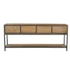 Starfurn - Sidetable RichWood - Bruin - 35x180x76 cm
