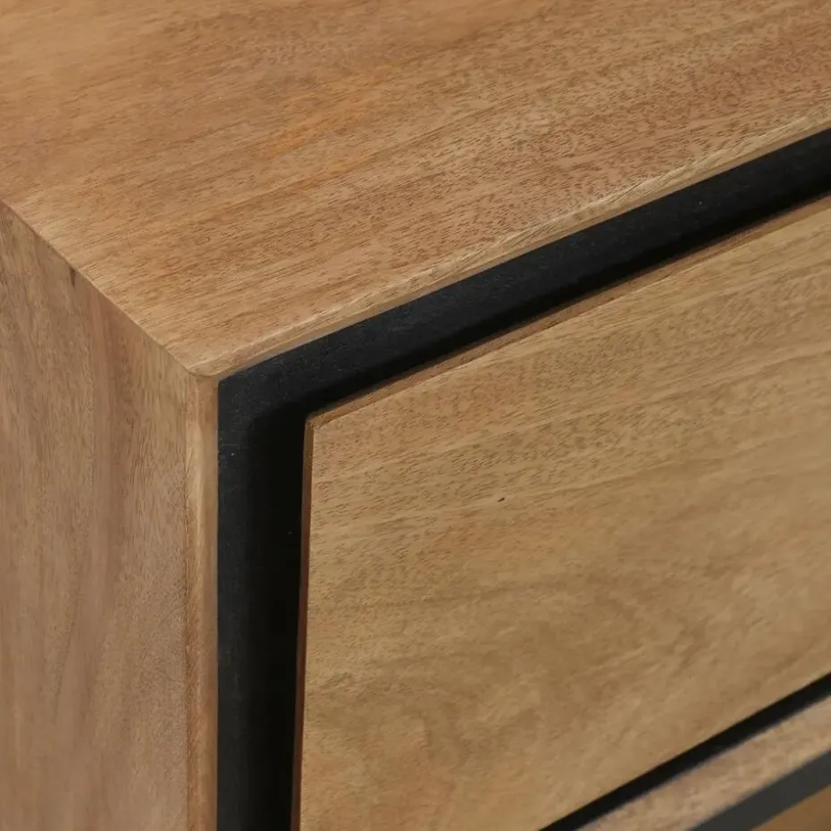 Starfurn - Sidetable RichWood - Bruin - 35x180x76 cm