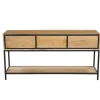 StarFurn - Sidetable RichWood 150 cm - naturel