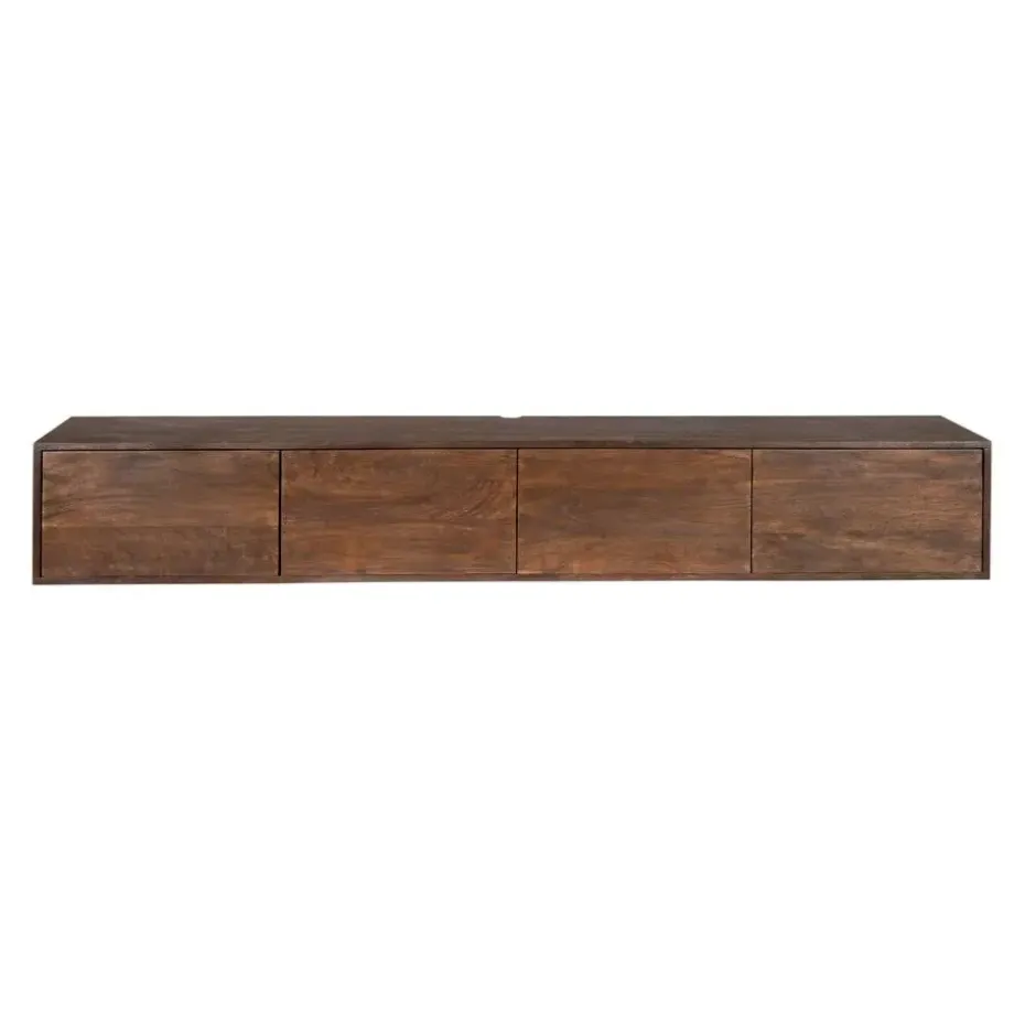Starfurn - Tv meubel Vision - Bruin - 30x200x35 cm