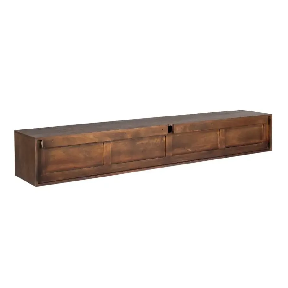 Starfurn - Tv meubel Vision - Bruin - 30x200x35 cm