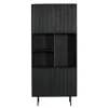 StarFurn - Vakkenkast Madison 90 cm - zwart