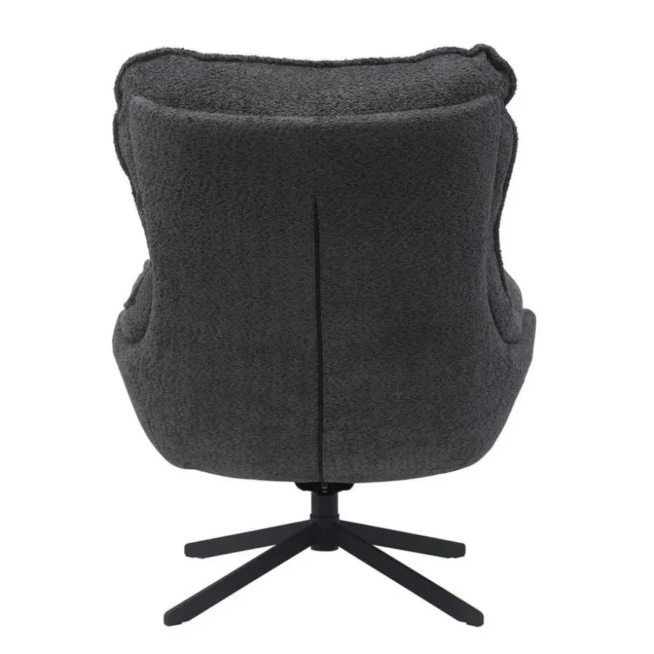 StarFurn - Vera fauteuil - donkergrijs