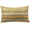 STEVIE - buitenkussen 30x50 cm - Olive Branch - multicolor - groen
