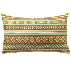 STEVIE - buitenkussen 30x50 cm - Olive Branch - multicolor - groen