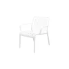 Stripe Loungestoel - Wit