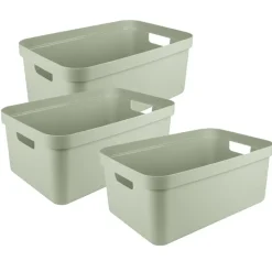 Sunware opbergbox Sigma - kunststof - 45L - lichtgroen