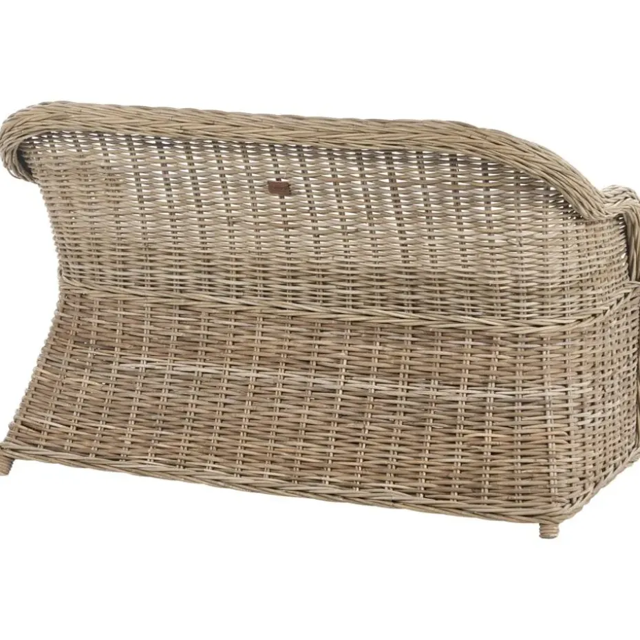 SUSUA - Tuinbank - Gebroken wit - Rotan