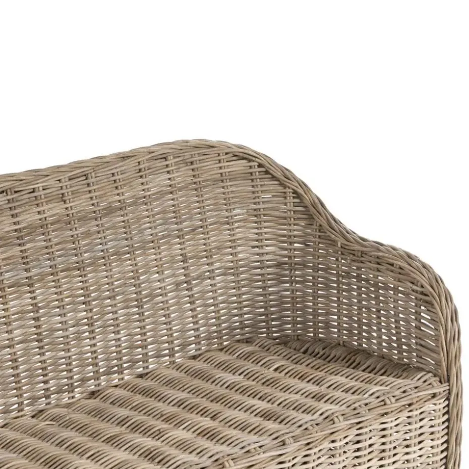 SUSUA - Tuinbank - Gebroken wit - Rotan