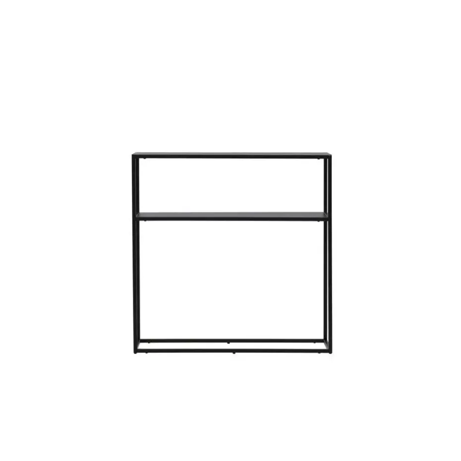 Svea - Antonia sidetable - 80 cm - zwart