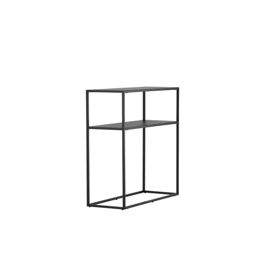Svea - Antonia sidetable - 80 cm - zwart