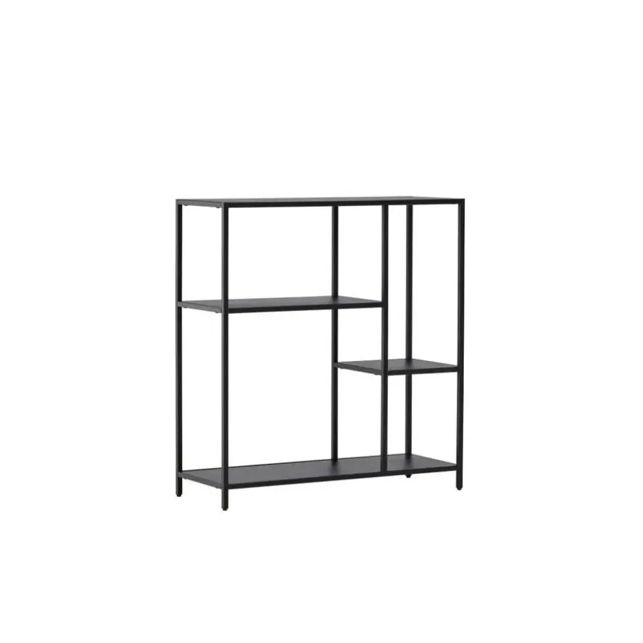 Svea - Arianna sidetable - 80 cm - zwart