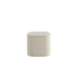 Svea - Arlo poef - velvet - beige