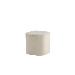 Svea - Arlo poef - velvet - beige