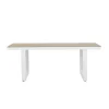 Svea - Armin tuintafel - 200 x 90 cm - naturel