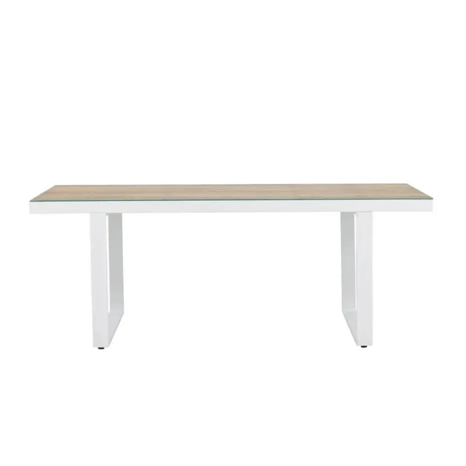 Svea - Armin tuintafel - 200 x 90 cm - naturel