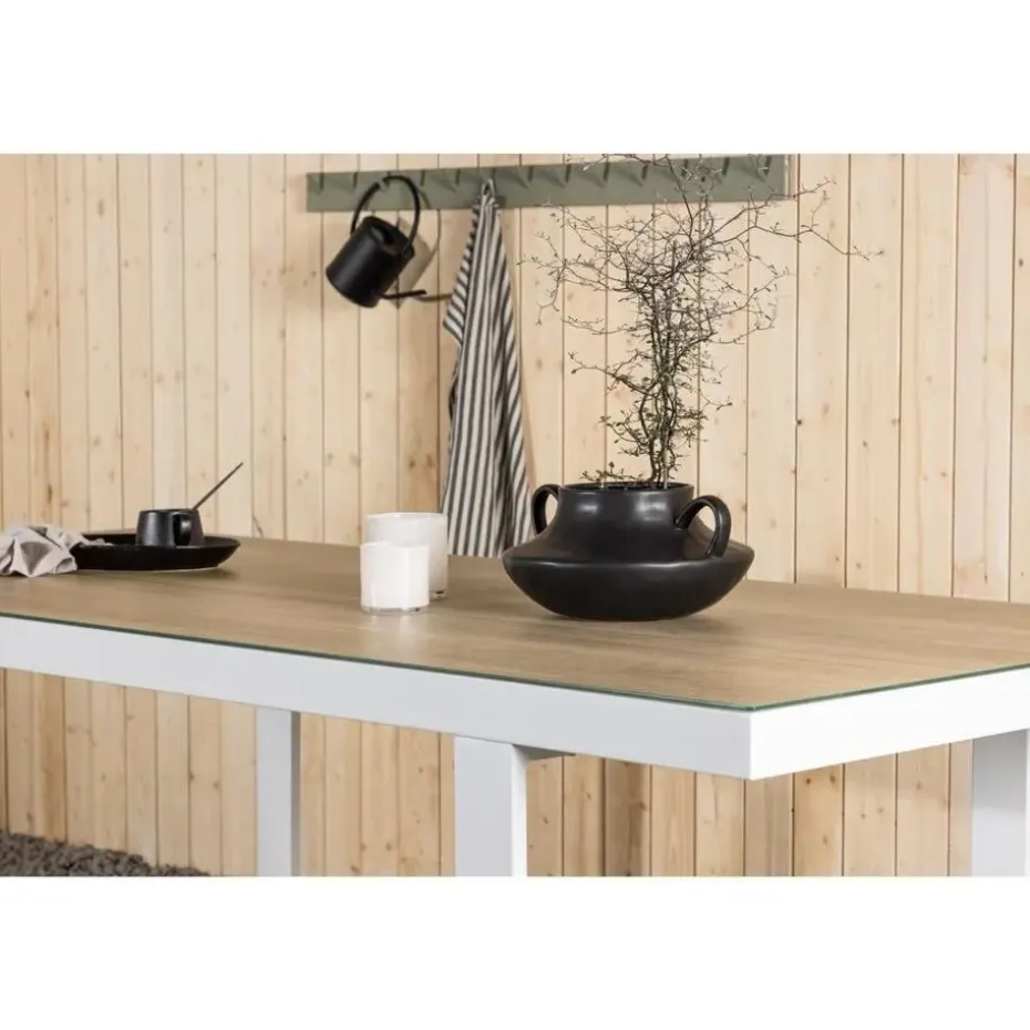 Svea - Armin tuintafel - 200 x 90 cm - naturel