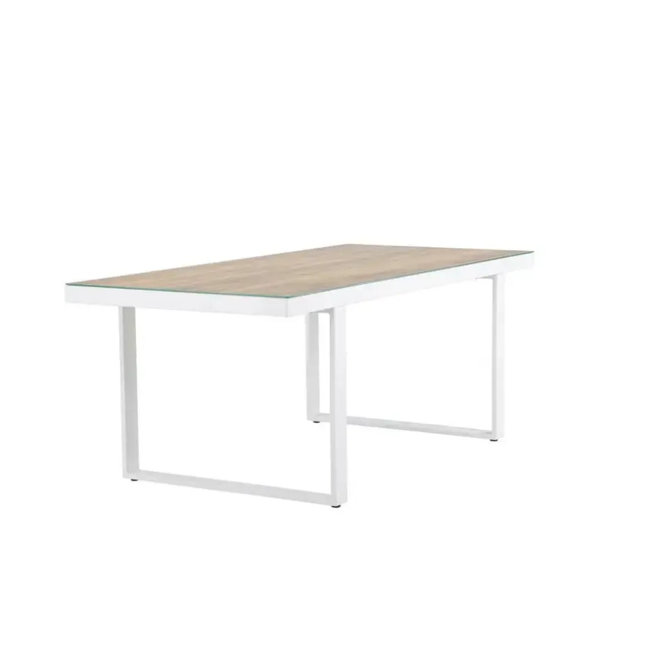Svea - Armin tuintafel - 200 x 90 cm - naturel