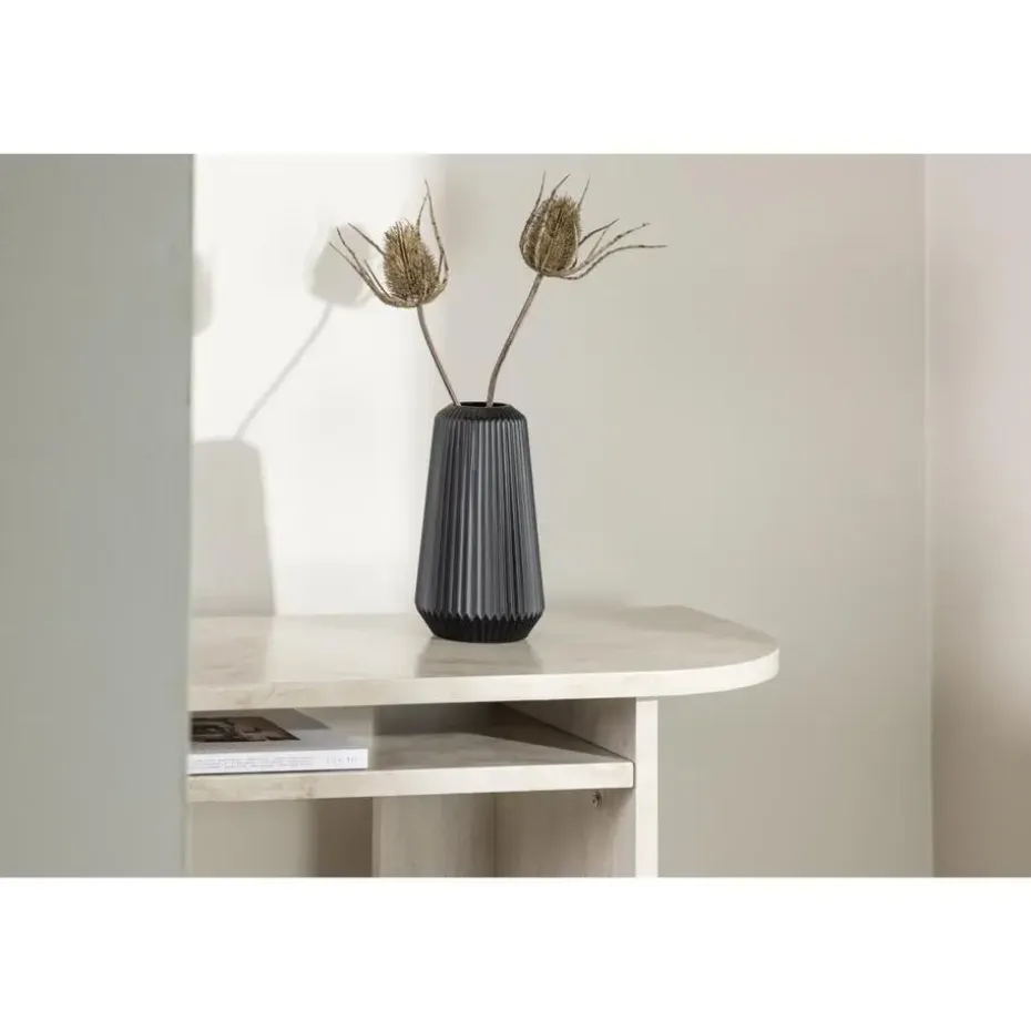 Svea - Carlo sidetable - 120 cm - marmerlook