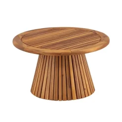 Svea - Catalina ronde loungetafel - ø70 cm - naturel