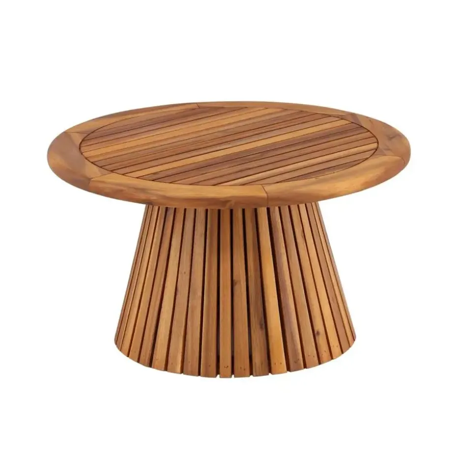 Svea - Catalina ronde loungetafel - ø70 cm - naturel