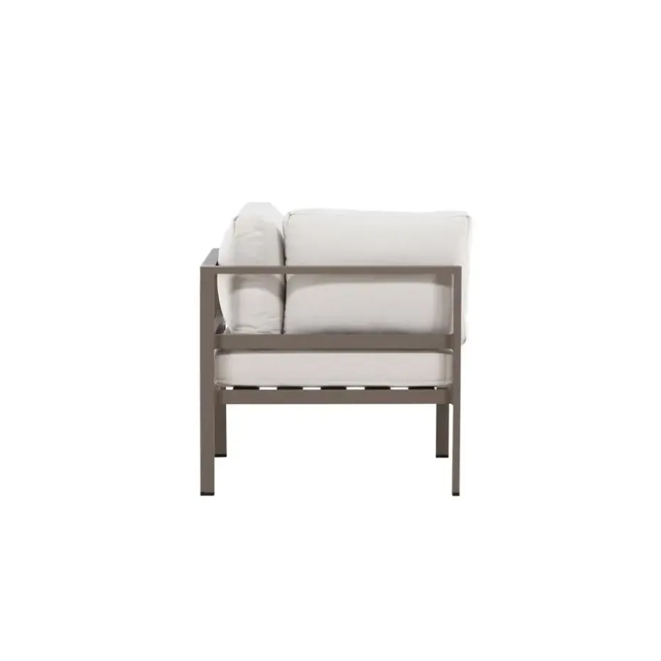 Svea - Diego bank module hoek - bruin/beige