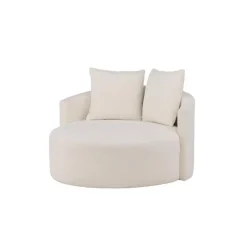Svea - Elena loveseat teddy - wit