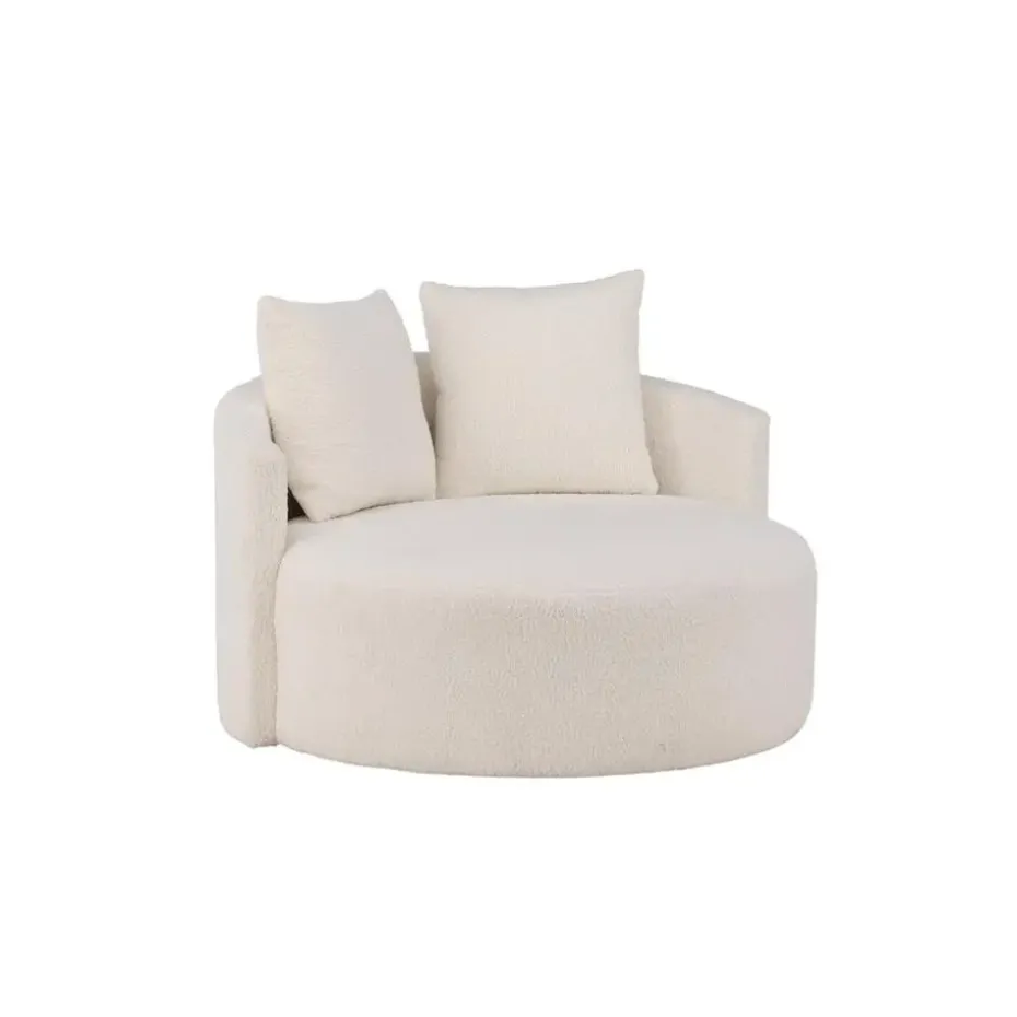 Svea - Elena loveseat teddy - wit