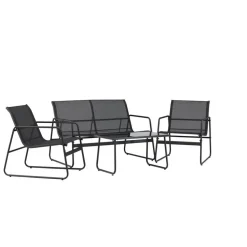 Svea - Ethan loungeset - zwart