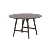 Svea - Isabella ronde eettafel - ø100 cm - donkerbruin