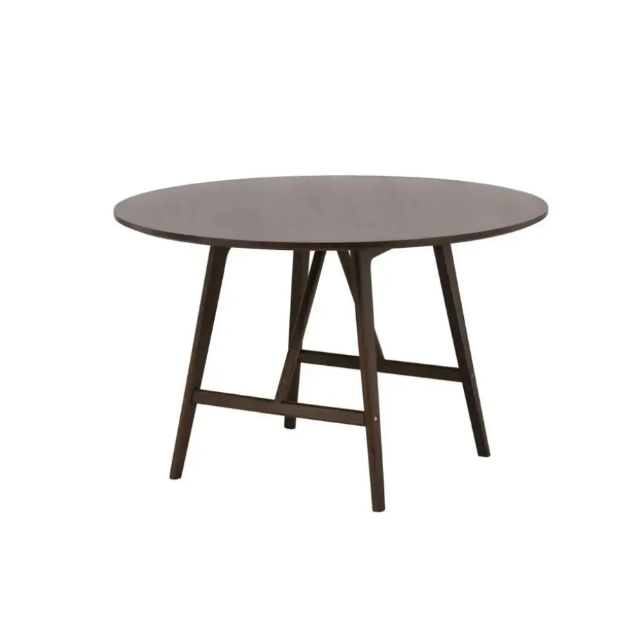 Svea - Isabella ronde eettafel - ø100 cm - donkerbruin