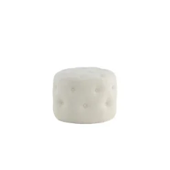 Svea - Juno hocker - teddy - wit