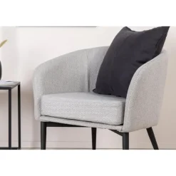 Svea - Liro fauteuil - grijs